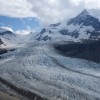 Glacier Robson- Snowbird pass, Mount Robson
