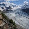 Glacier Robson – Snowbird pass, Mount Robson