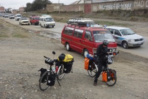 Embouteillage - La Paz