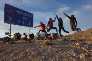 Frontière - Bolivie/Chili